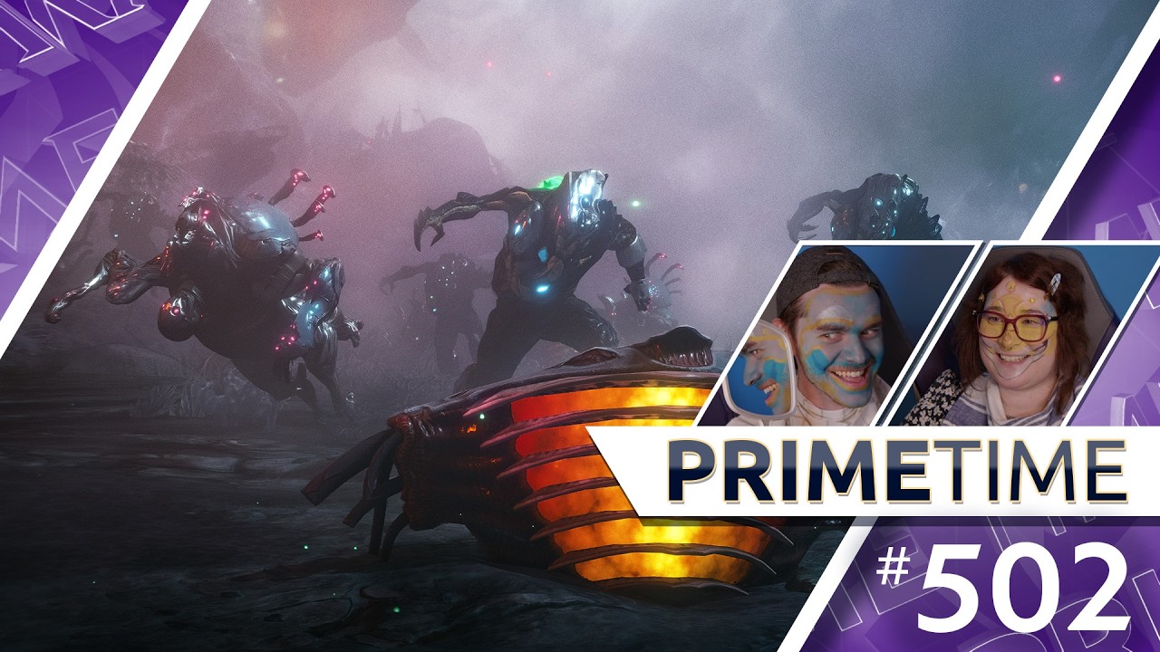 워프레임 Prime Time #502 | Thursday, October 22 @ 6PM ET