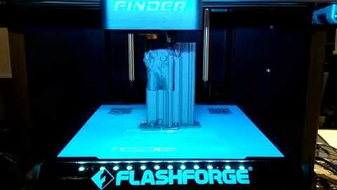 3D Selfie printing with Flashforge Finder