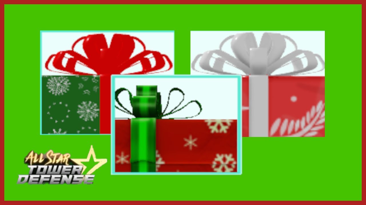 Christmas Presents Opening! |All Three| (All Star Tower Defense)