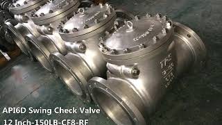 API6D Swing Check Valve