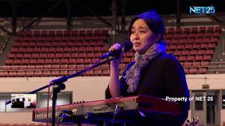 Up Dharma Down performs "OO" in Philippine Arena Stadium