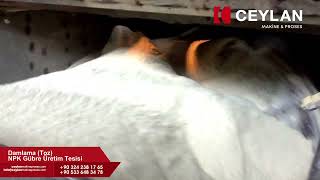 Damlama (Toz) NPK Gübre Üretim Tesisi | Drip (Powder) NPK Fertilizer Production Plant