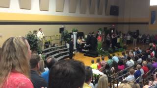 Clare 8th grade awards 2