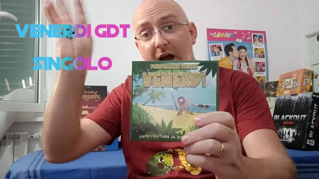 VENERDI - Gioco da tavolo solitario