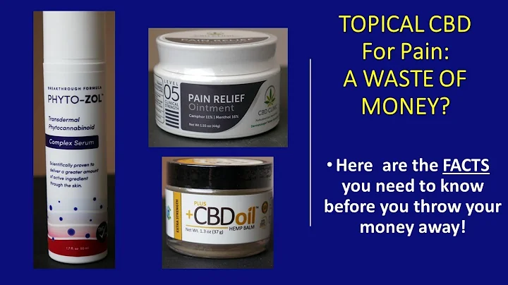 Topical CBD for Pain: Does it Even Work?