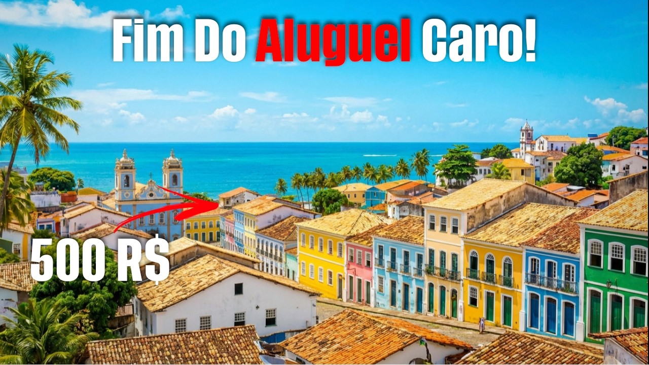 Você NÃO Vai Acreditar nas 10 Cidades com Aluguel em Queda em 2026! (Os Donos Estão em PÂNICO!)