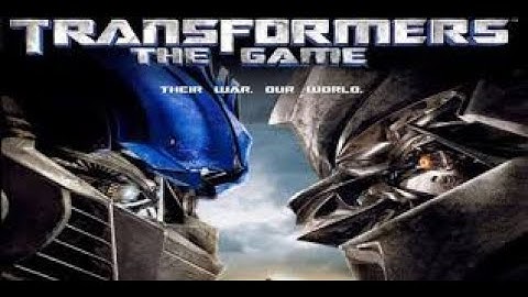Transformers:The Game  Walkthrough Gameplay Part 3 - Waking Giant (PS3,PS2,DS,WII,XBOX360,PSP,PC)