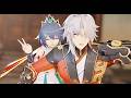 Honkai Star Rail MMD 应星 云璃 陪云璃跳舞玩乐的开朗应星哥 はなまるセカイ 