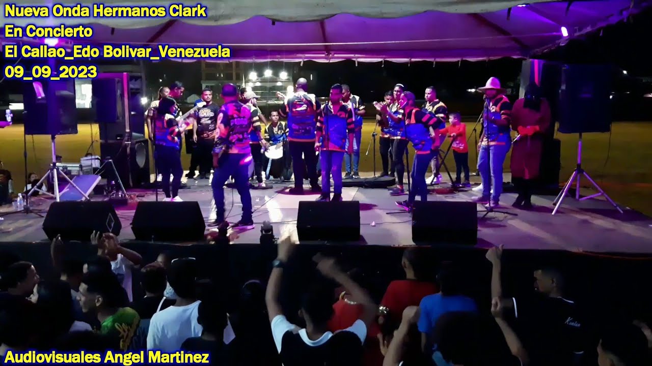 #NuevaOndaHermanosClark En El Estadio Hector Thomas_09_09_2023