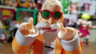 SH FIGUARTS MASTER ROSHI REVIEW! screenshot 2