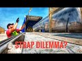 STRAP DILEMMA? | My Trucking Life | #2319