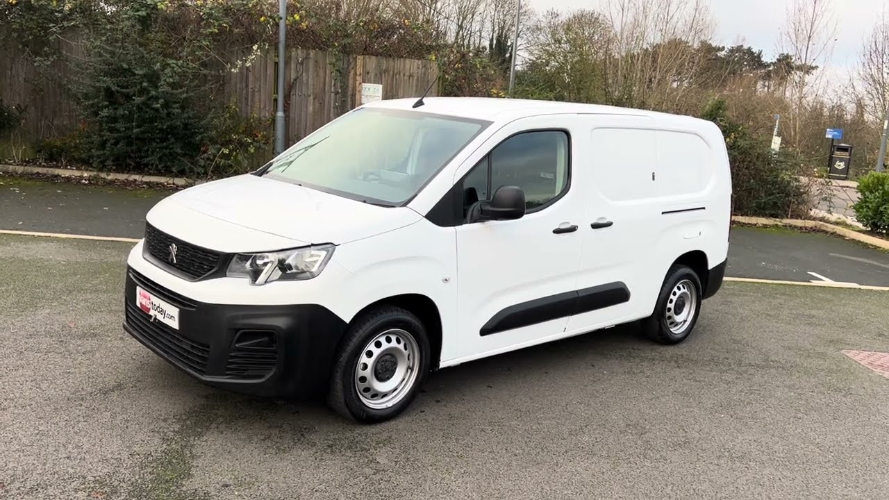 Peugeot Partner is Packed with Features - Van Ninja