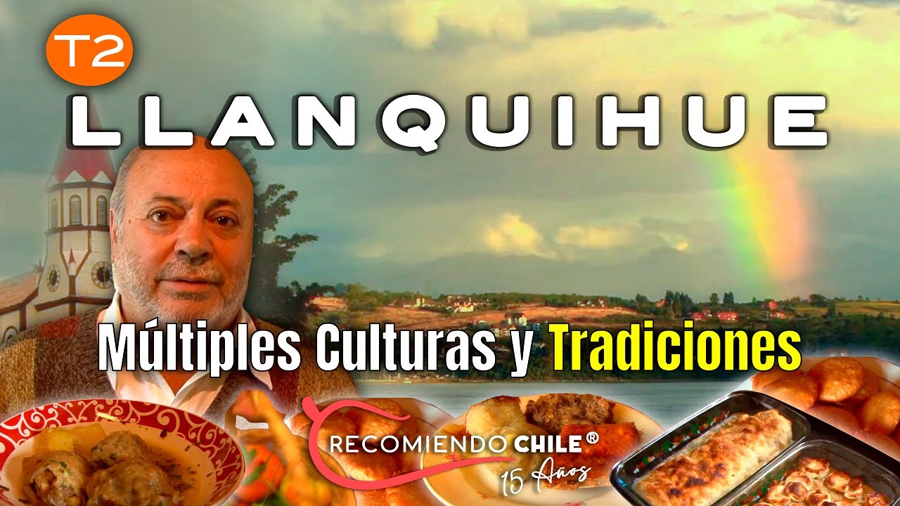 Vivimos el Choque de Culturas en Llanquihue con Leonardo Chacón | Recomiendo Chile T2E6