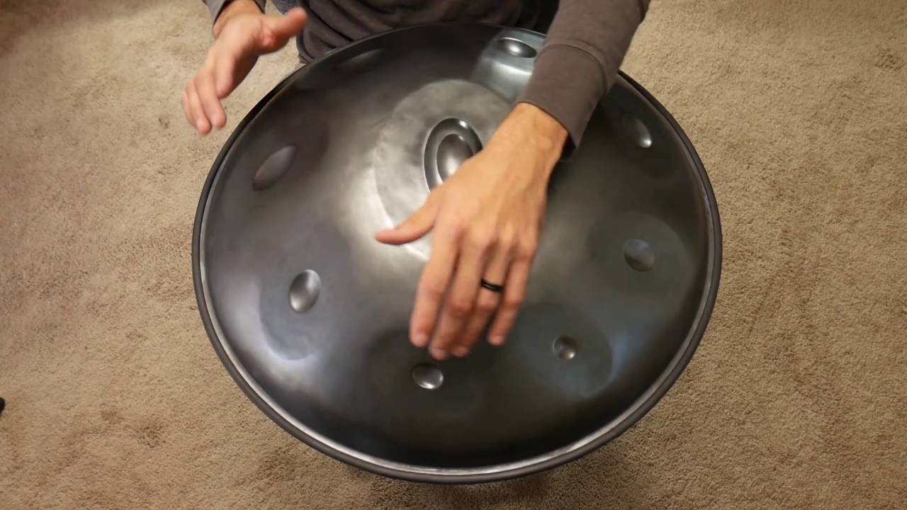 Saraz Handpan E Mixolydian 12