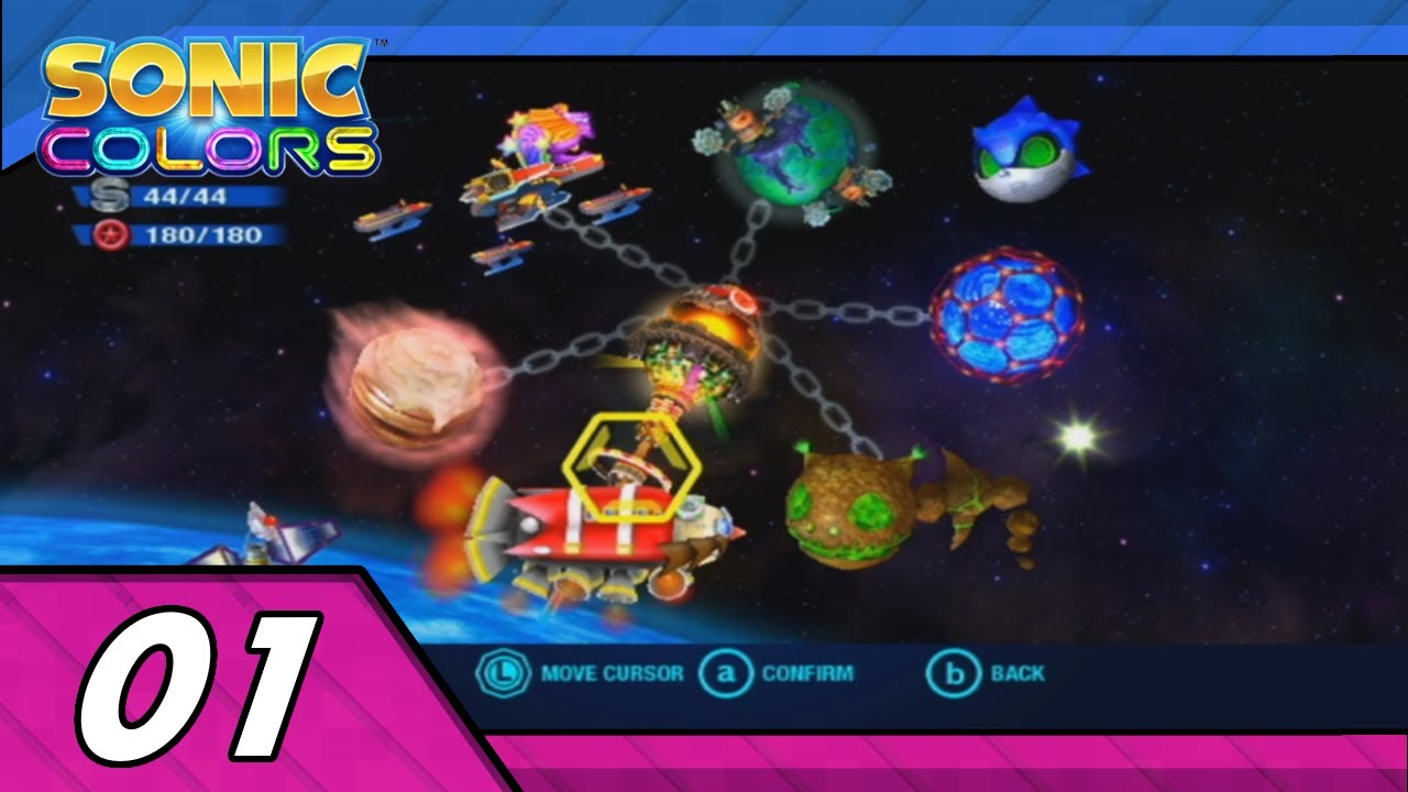 Sonic Colors Egg Shuttle Episode 1: Welcome to the Egg Shuttle - YouTube