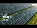 New solar project announcement germany 79 mwp
