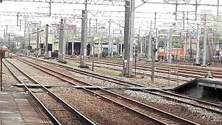 2019/03/10 506次莒光號義站進站 本務機E206(無階化編組,第3車有階)
