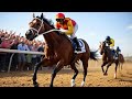 "Unbelievable Finish! Horse Racing 209 Gameplay Highlights"