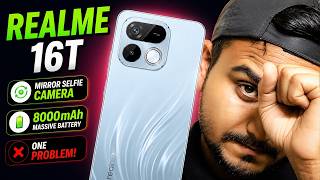 Realme 16T 5G Confirmed 🔥 8000mAh Battery + Dimensity 6300 | Full Specs & Launch Date