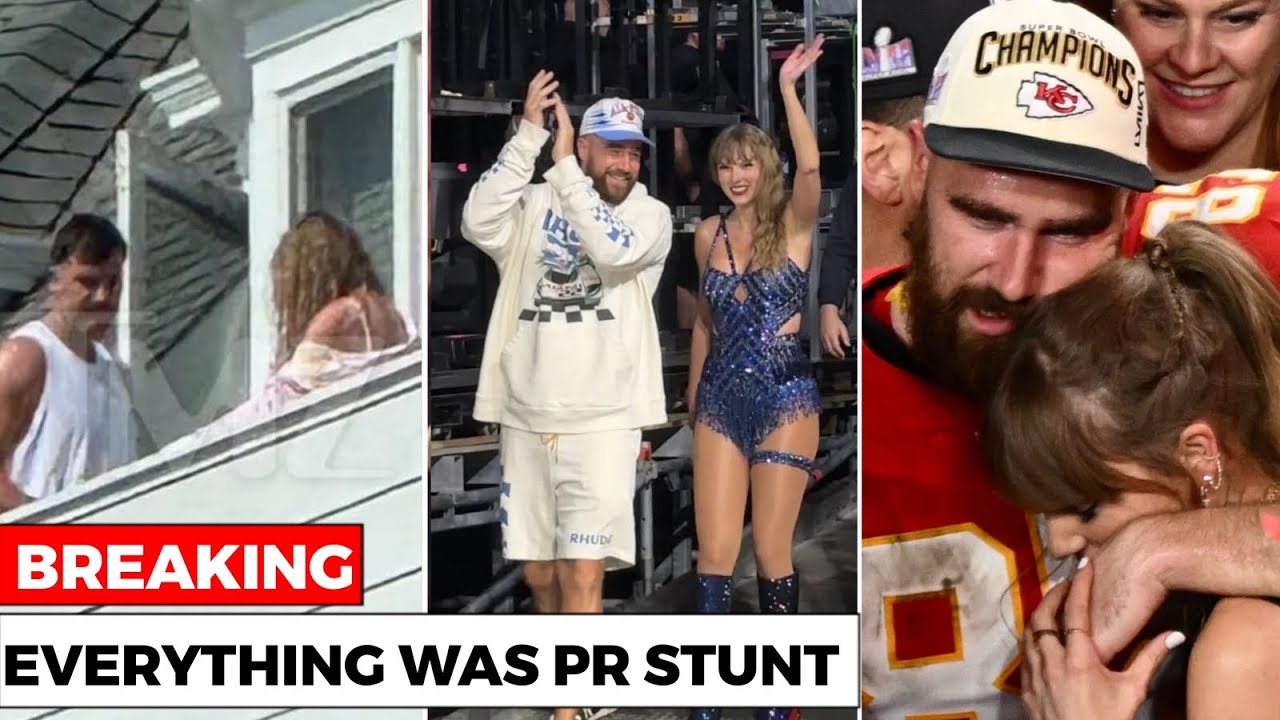 SCUMBAGS! Taylor Swift & Travis Kelce FAKE Relationship EXPOSED (It's was a LIE)