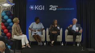 KGI 25th Anniversary Speaker Series: October 7, 2022