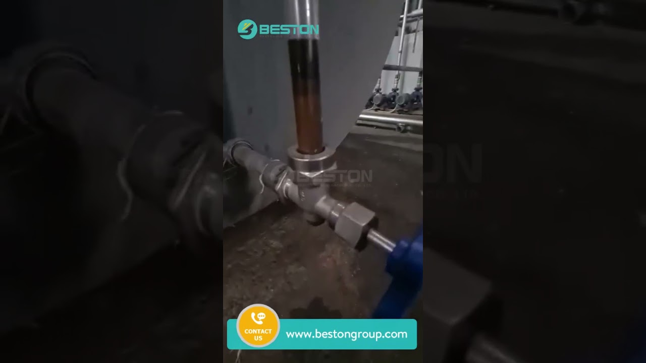 Oil Extraction: BLJ 16 Tyre Pyrolysis Plant in Kazakhstan 