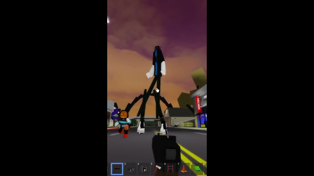 ATTACK ON BACON ROBLOX Brookhaven RP 