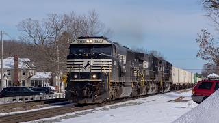 Pan Am Southern train 265 through Shirley, MA