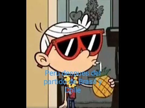 Peru Despues del partido de Brasil y Chile - YouTube