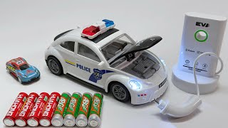 Celebrity Unboxing New Energy Remote Control Police Car, Electric Frog, RC City Mixer Truck, RC Excavator Net Worth