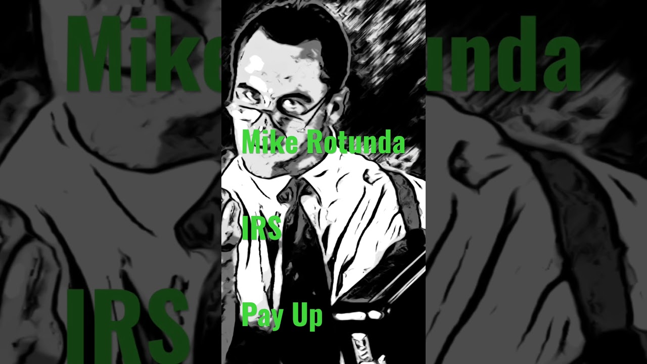 Mike Rotunda IRS Pay Up XICEW Shorts 