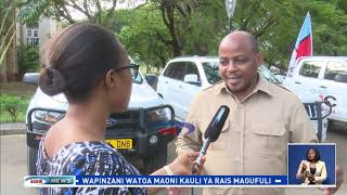 MCHAKATO WA CHADEMA KURA ZA MAONI WAKAMILIKA