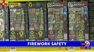 Tips to avoid firework injuries this 4th of July