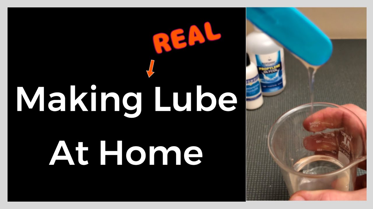 DIY Lube: How To Make Lube At Home DIY Lube: How To Make Lube At Home
