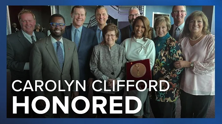 WXYZ's Carolyn Clifford honored for decades of wor...