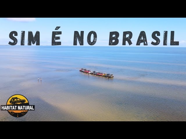 TRAVESSIA CASSINO - BARRA DO CHUÍ RS CONCHEIRO / ATOLEI na AREIA MOVEDIÇA  Parte 4 