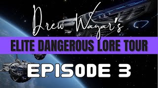 Elite Dangerous Lore Tour - Episode 3 - "Bread and Circuses"