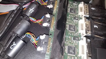 GrandMA2 video card problem - inverted screen