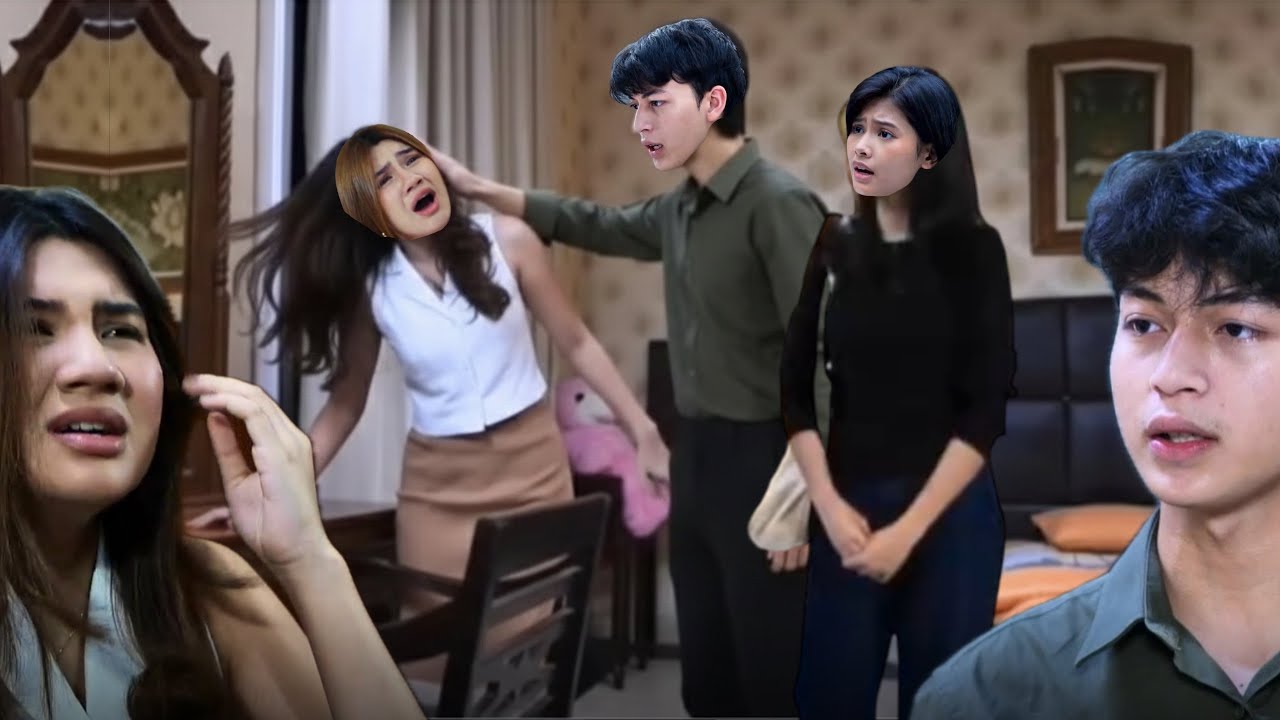 KENZO TAMPAR SANDRA KARENA KETAHUAN PURA PURA BUTA - MERANGKAI KISAH INDAH HARI INI EPISODE 218