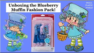 Unboxing the Five Below Glam Squad Strawberry Shortcake Blueberry Muffin Fashion Pack!