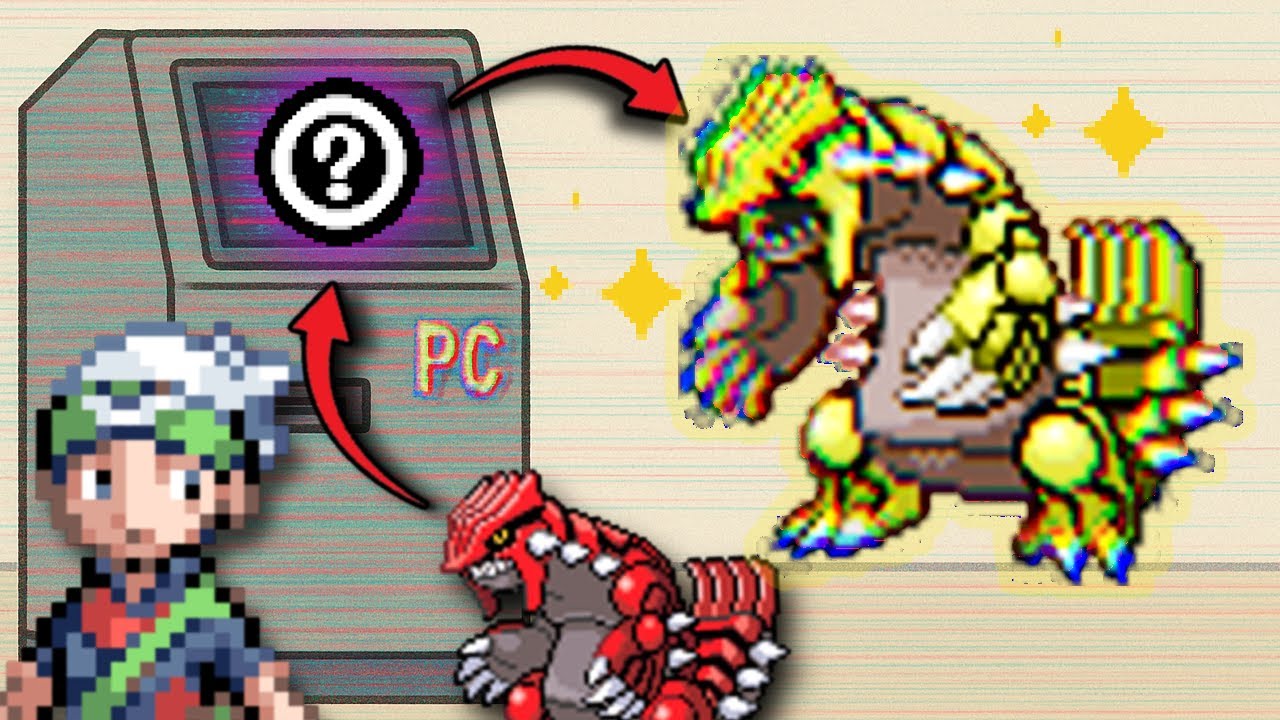 Превратите любого покемона SHINY в Pokemon Emerald (метод ACE)