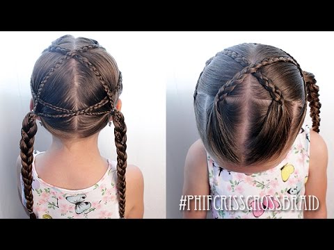 How To CRISS CROSS BRAIDS Beginner Friendly  Protective Style Tupo1   YouTube