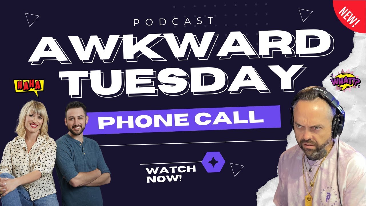 🎙️Brooke, Jubal and Jeffrey Awkward Tuesday Phone Call Huggin' Molly Make Out Sesh