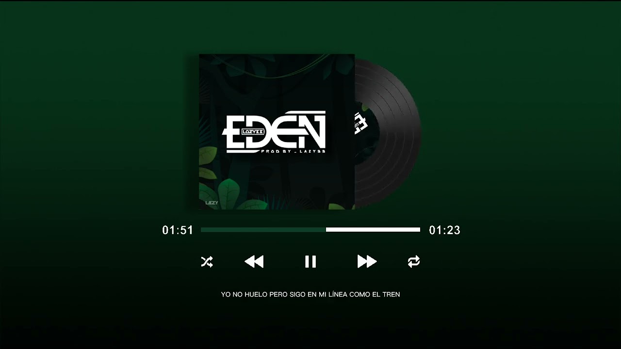 Παρακολούθηση Lazy33 - Edén (Visualizer) στο YouTube Παρακολούθηση Lazy33 - Edén (Visualizer) στο YouTube