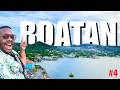 Harmony of the Seas Roatán Port Day | Rain, Food, Ship Fun &amp; Coxen Hole