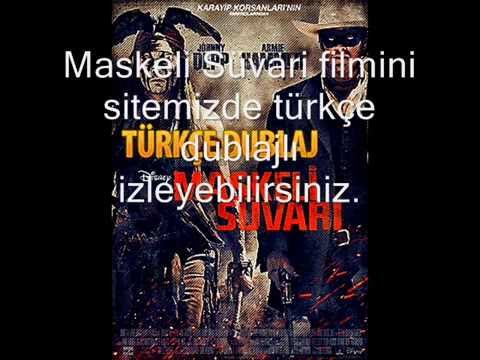 Maskeli Süvari Full İzle Türkçe Dublaj