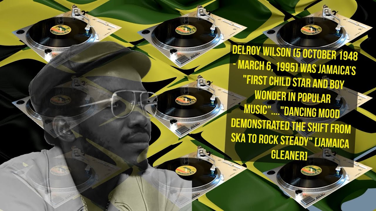 Dancing Mood - Delroy Wilson - Greensleeves Records ‎– GRED 157