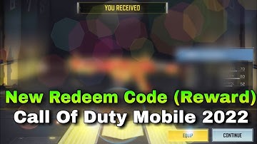 Redeem Code in Cod Mobile S1 2022 | Call of Duty Mobile New Redeem Code Season 1 2022 | Codm Event.