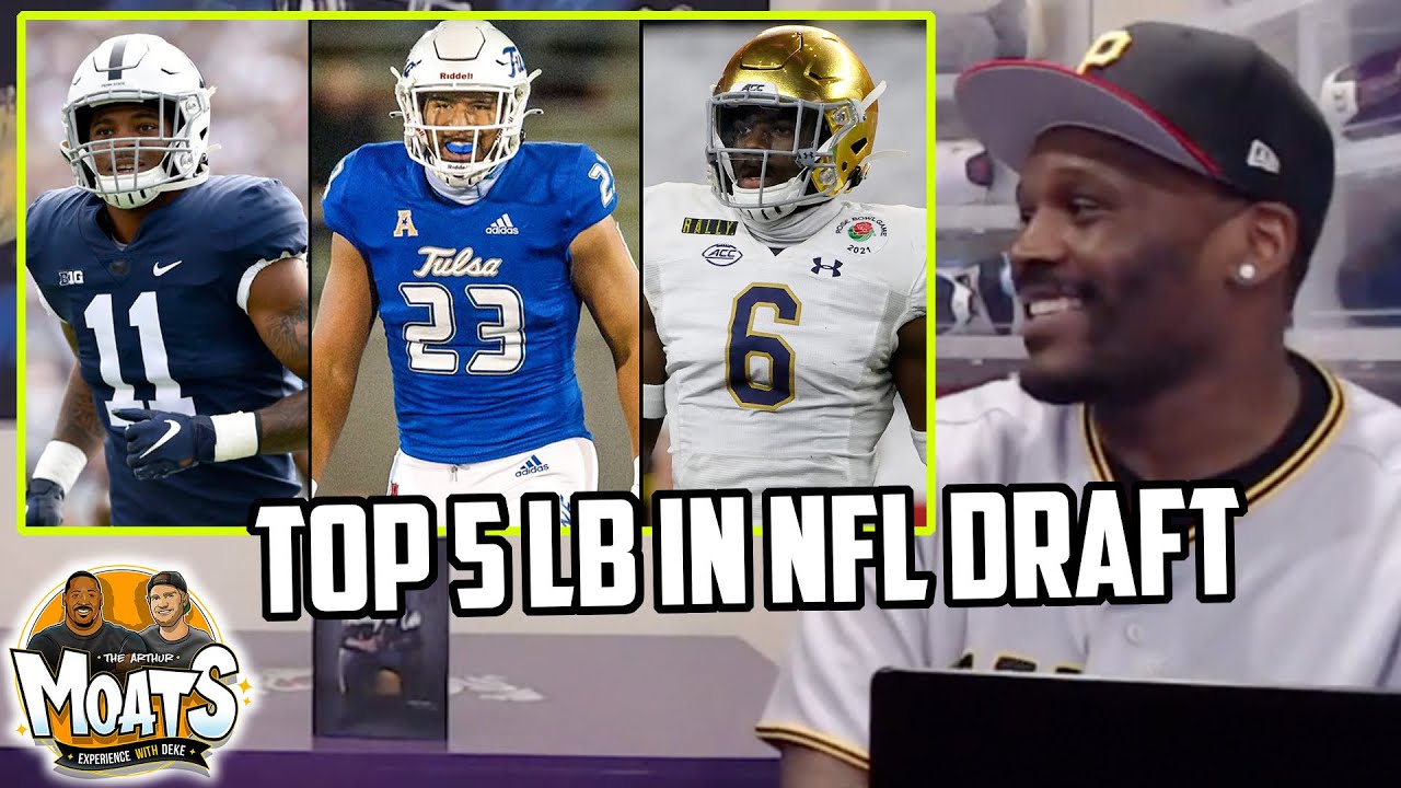 Top 5 Linebackers In The 2021 NFL Draft - YouTube
