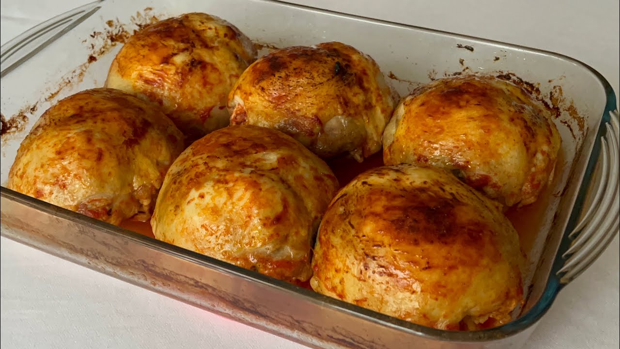 TEK BAŞINA TAM BİR ZİYAFET ❗PARMAK YEDİRTEN CİNSTEN ❗İNANILMAZ LEZZETLİ ❗ PİLİÇ TOPKAPI TARİFİ 💯👌